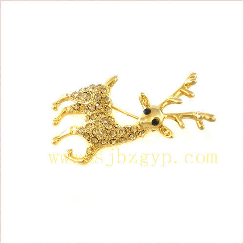 Deer brooch